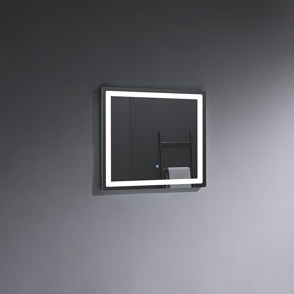 HN21-3630 Wide Horizontal Vanity LED Mirror with Frameless Design and Smart Features