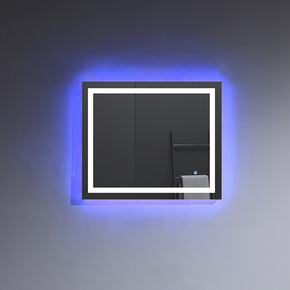 HN20-3630 Wide Vanity LED Mirror with Backlit Illumination and Modern Aesthetic