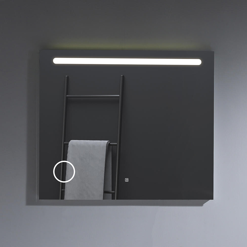 HN18-4236 LED Mirror | Frameless Rectangular LED Mirror with Modern Appeal and Intelligent Lighting
