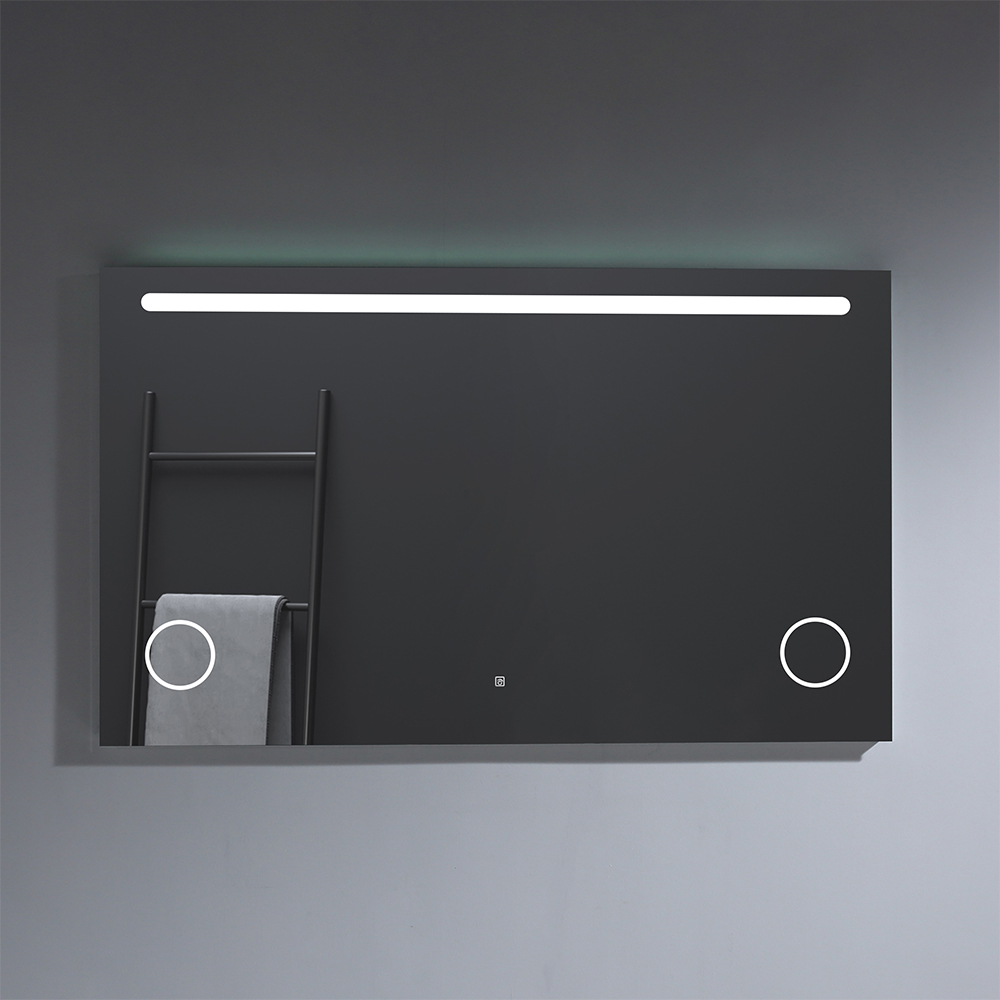 HN18-6036 LED Mirror | Frameless Rectangular LED Mirror with Modern Appeal and Intelligent Lighting