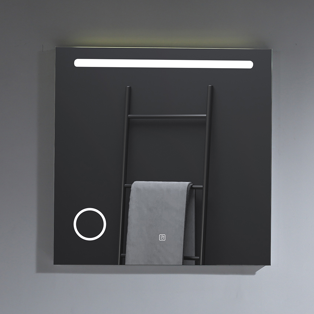 HN18-3636 LED Mirror | Frameless Rectangular LED Mirror with Modern Appeal and Intelligent Lighting