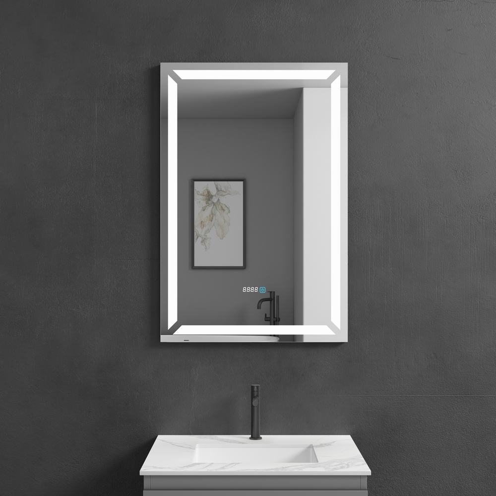 HN11-24 Series LED Mirror | Soft Corner Design for Elegant Bathrooms